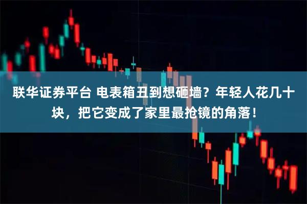 联华证券平台 电表箱丑到想砸墙？年轻人花几十块，把它变成了家里最抢镜的角落！